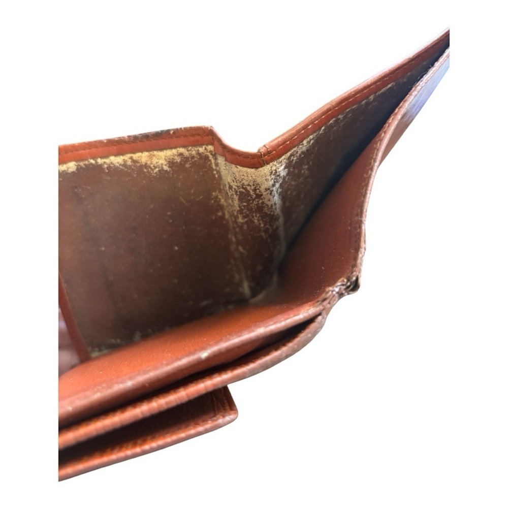 Louis Vuitton Elise Wallet – Vintage Epi Leather – Hand-Painted - Picture 6 of 10